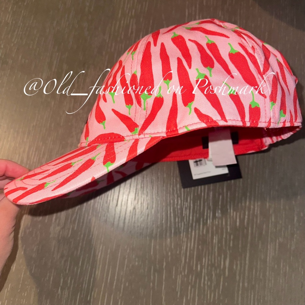 KATE SPADE Peppers Cap - Red - Picture 4 of 7